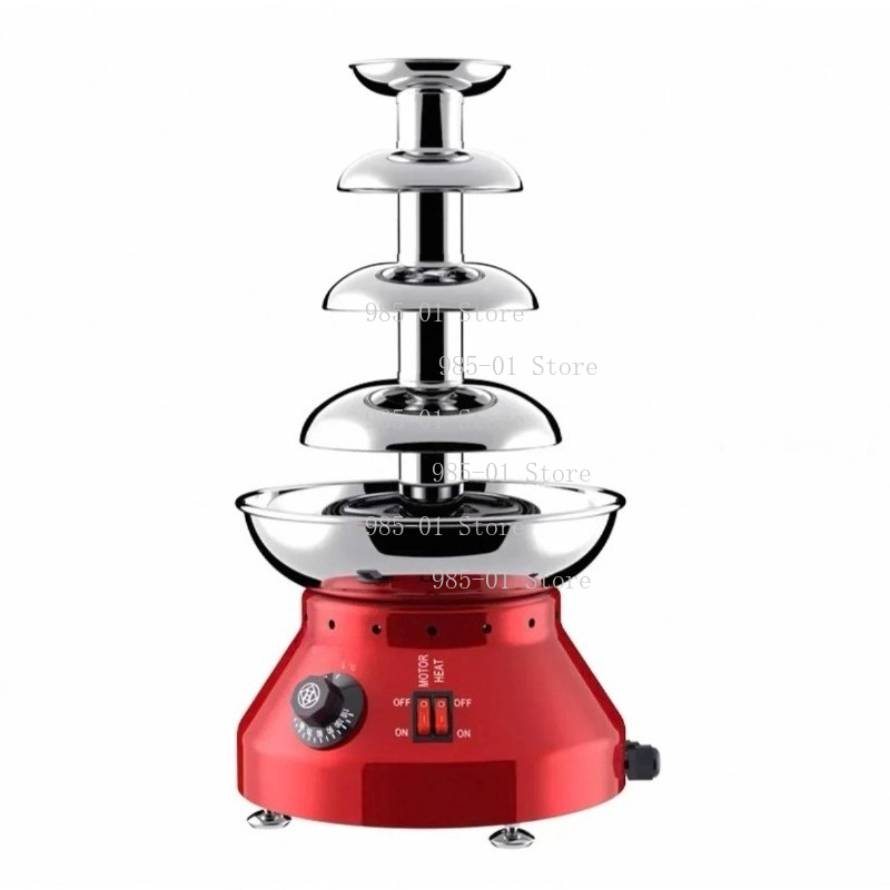 Chocolate Fountain Commercial - Commercial Chocolate Fountain Dual-purpose with Tower