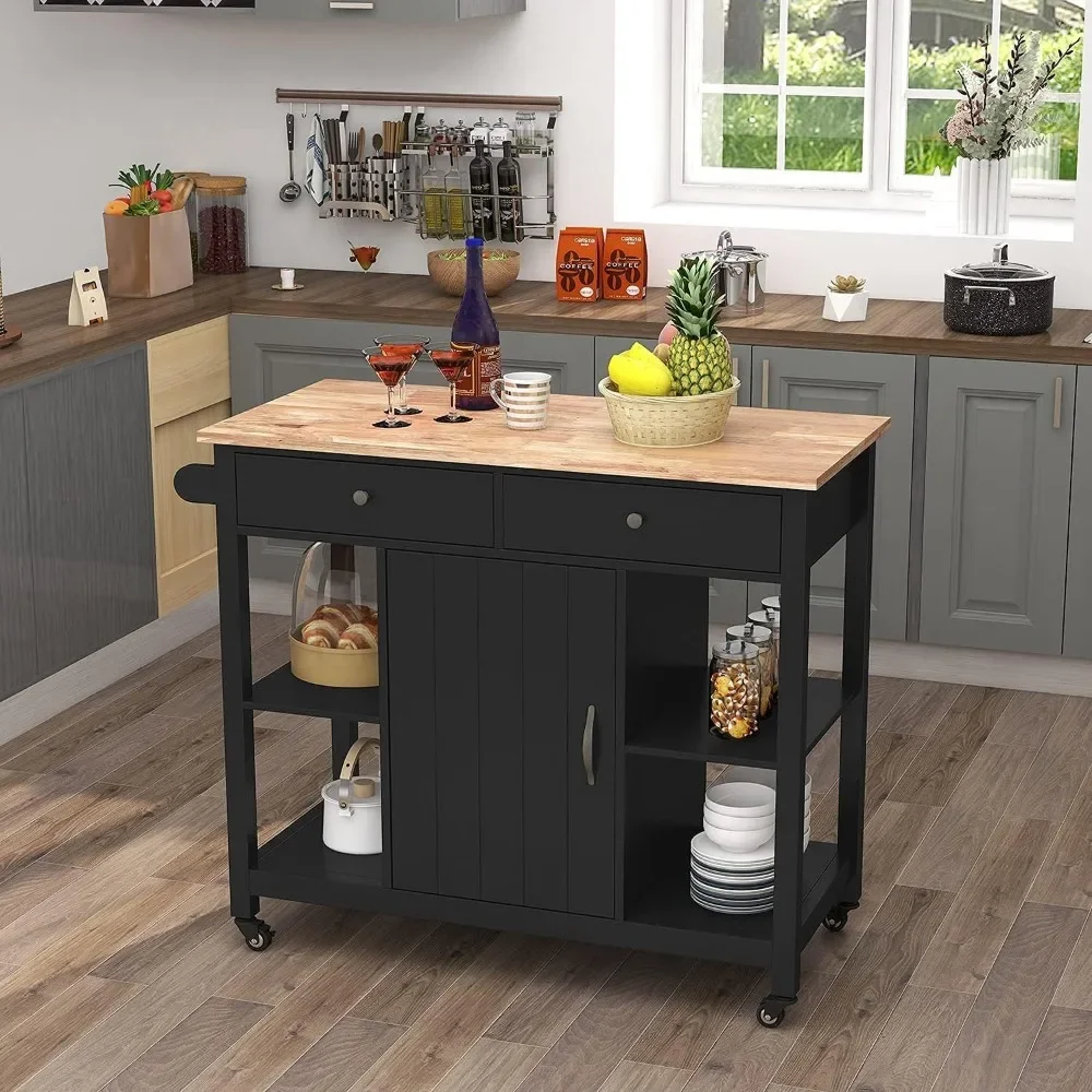 Commercial Kitchen Island On Wheels - Kitchen Islands on Wheels with Wood