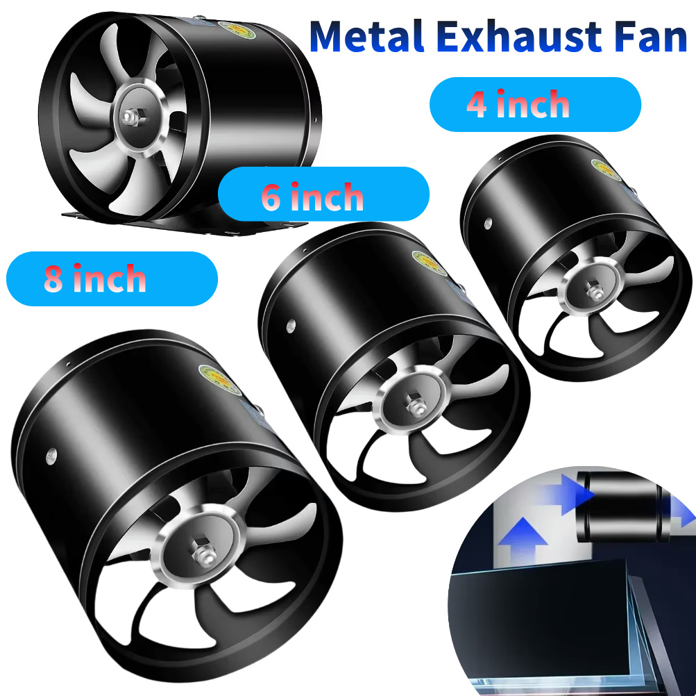 Commercial Kitchen Exhaust Fan - 8-4