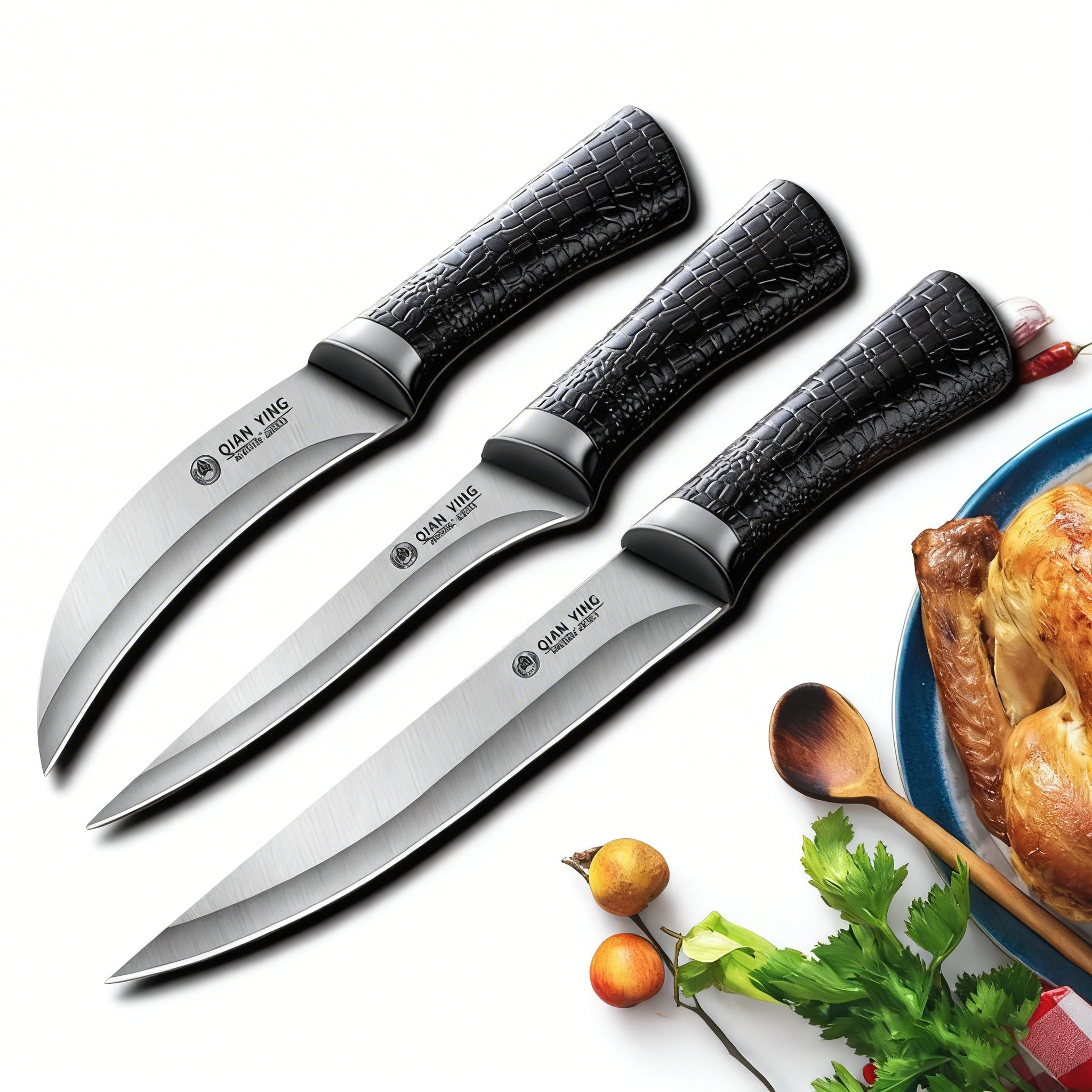 Commercial Kitchen Knife Holder - Professional kitchen chefs knife stainless steel