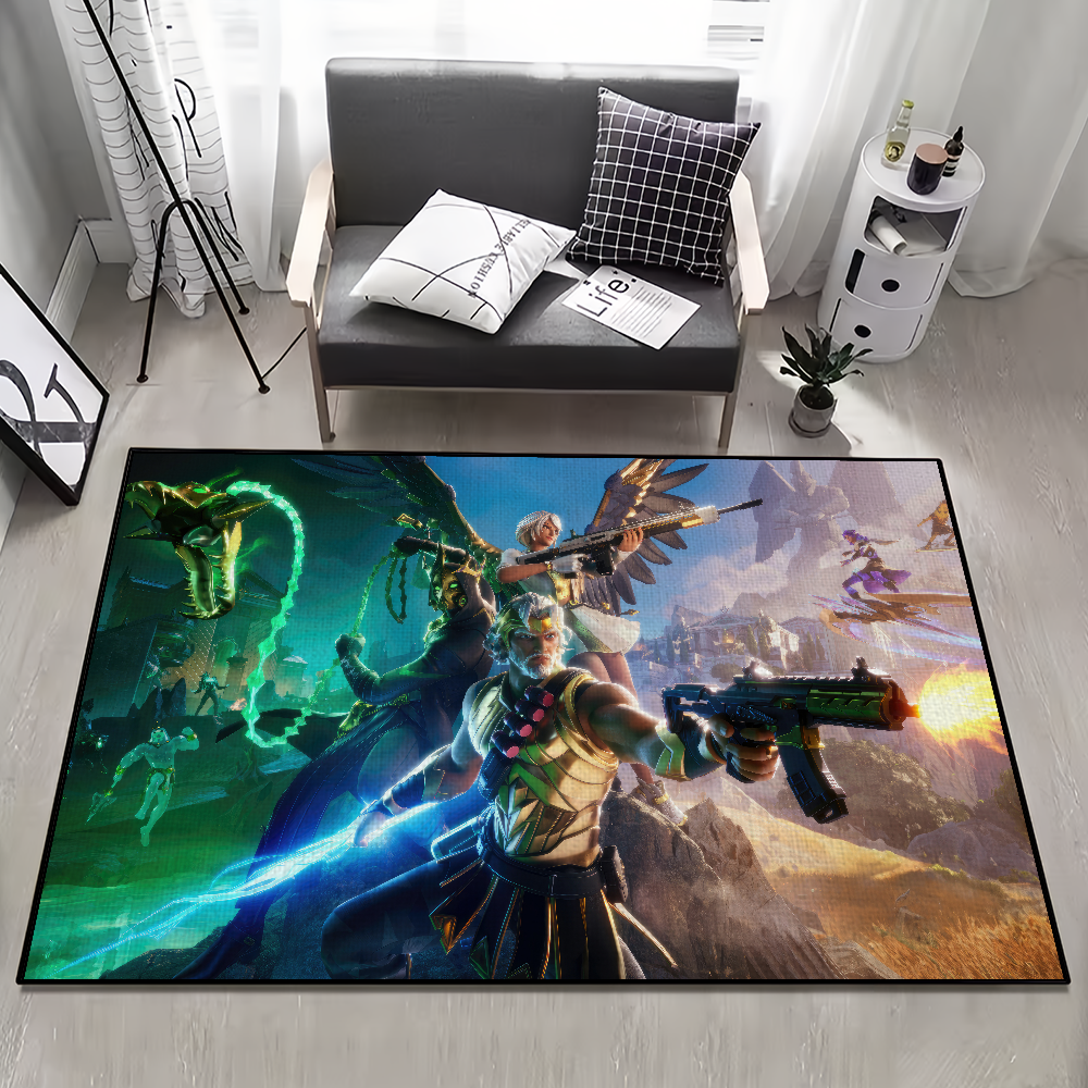 Commercial Kitchen Door - Game F-Fortnite Cool D Door Mat