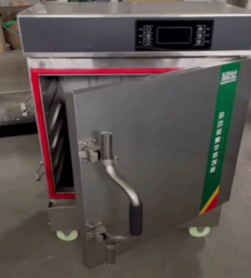 Commercial Kitchen Cabinet - 220V Stainless Steel Electric Steamer for
