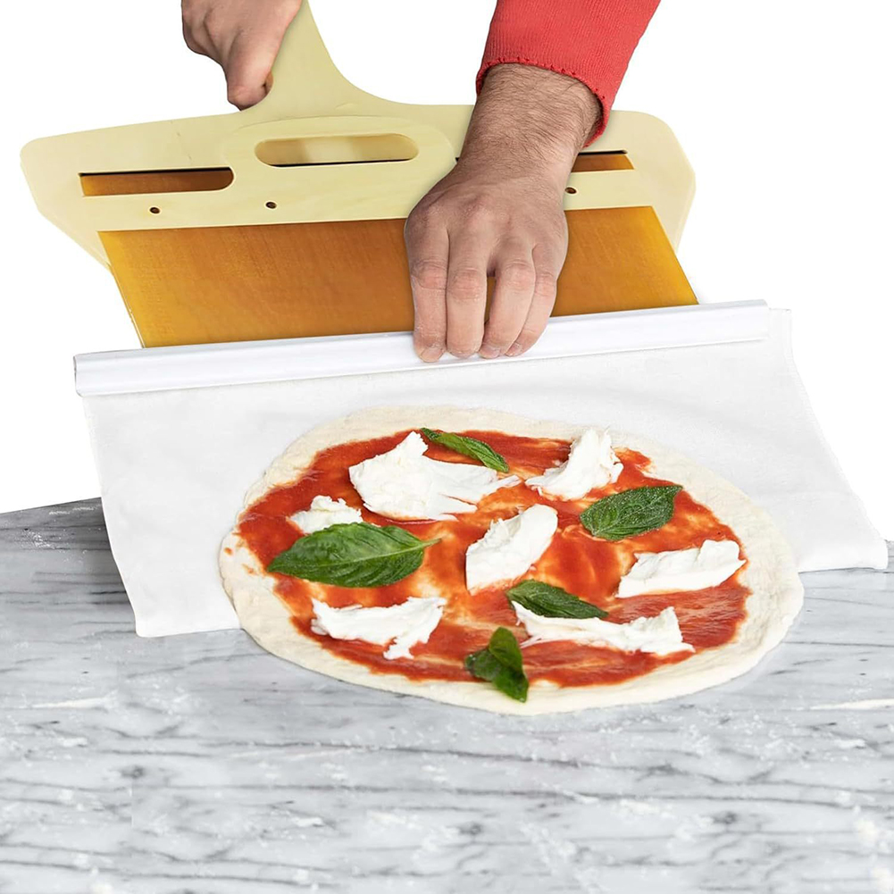 Pizza Conveyor Oven - 1pcs Portable Sliding Pizza Shovel Dough