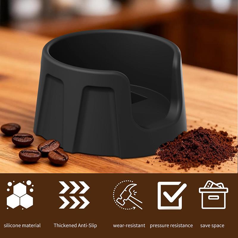 Commercial Espresso Machine - Espresso Portafilter Holder Tamping Station Barista