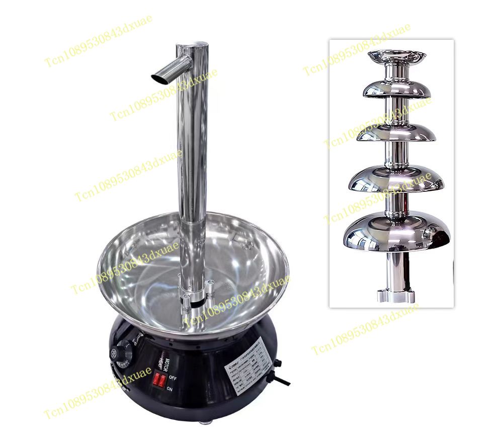 Chocolate Fountain Commercial - Commercial Chocolate Fountain with Tower Dispenser