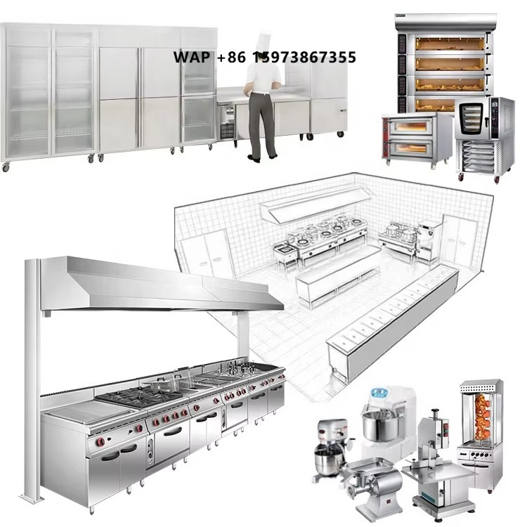 Commercial Kitchen Cad - Commercial Hotel Restaurant Catering Manufactures Western