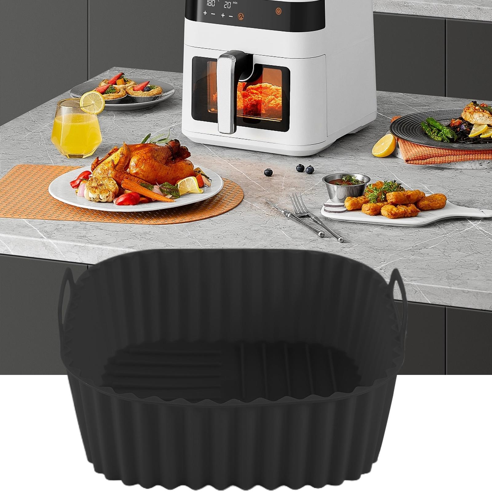Pizza Conveyor Oven - Reusable Air Fryer Liners Square Air