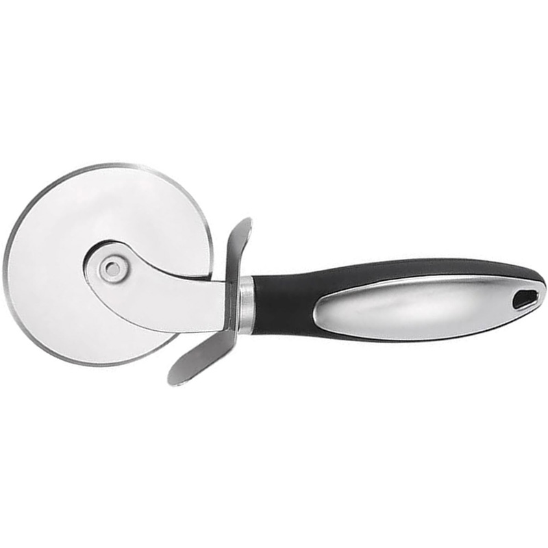 Commercial Kitchen Cleaning - Stainless Steel Pizza Cutter Wheel, Sharp