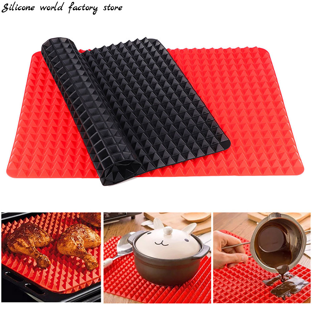 Pizza Conveyor Oven - Silicone world Silicone Multifunctional BBQ Pizza