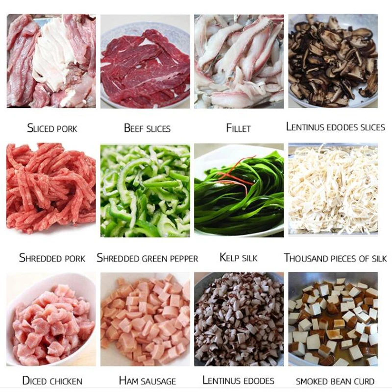 Restaurant Commercial Meat Sli - Meat Slicer Machine 리뷰 및 가격