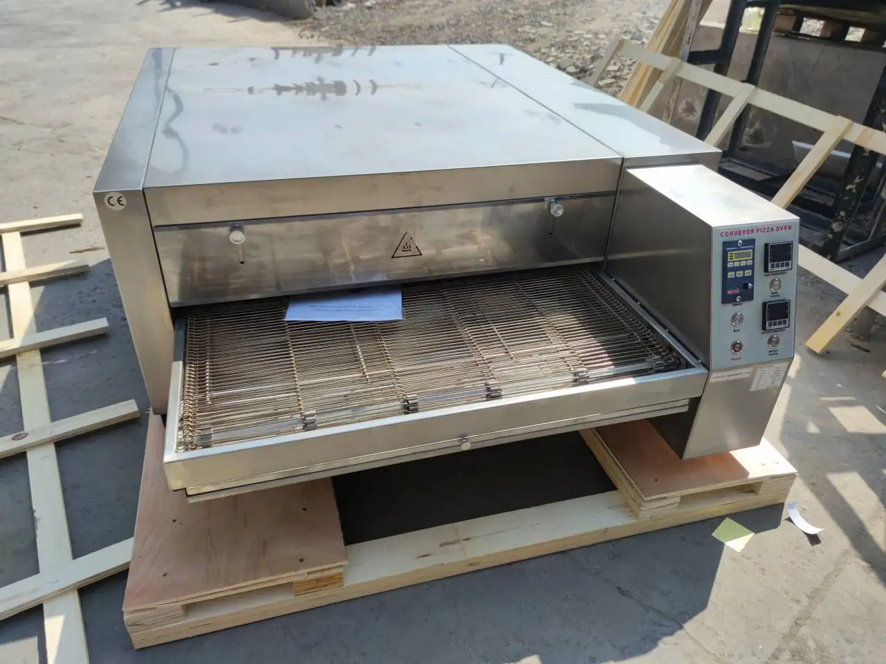 32 Inches Commercial Electric  - Pizza Conveyor Oven 리뷰 및 가격