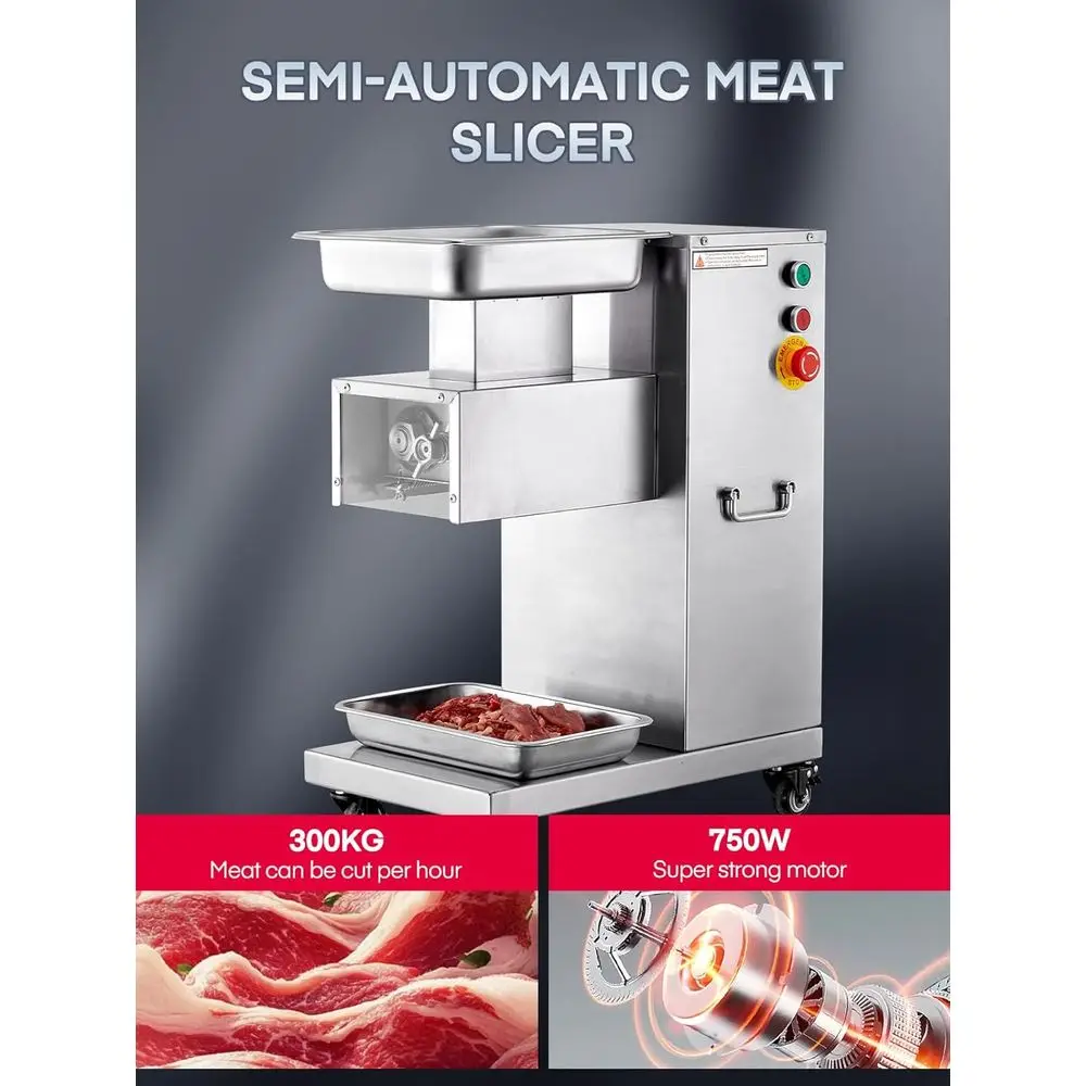 Meat Cutter Machine Commercial - Meat Slicer Machine 리뷰 및 가격