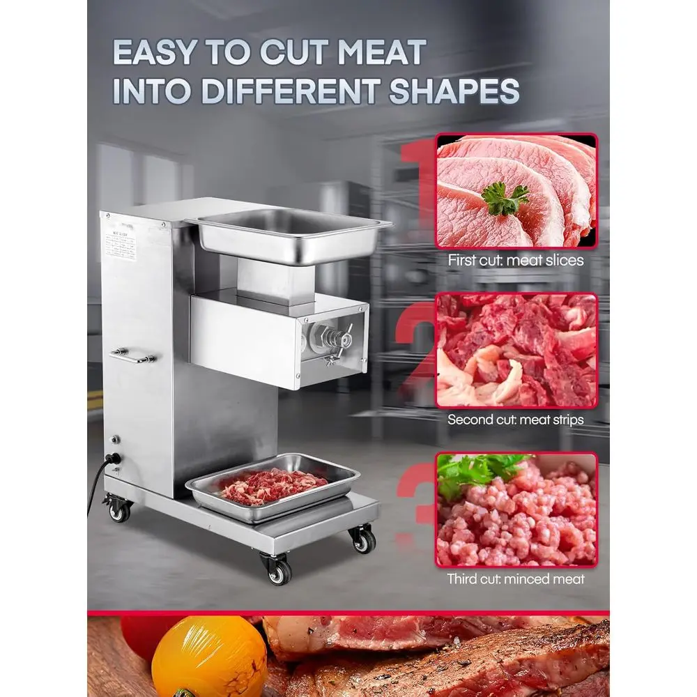 Meat Cutter Machine Commercial - Meat Slicer Machine 리뷰 및 가격