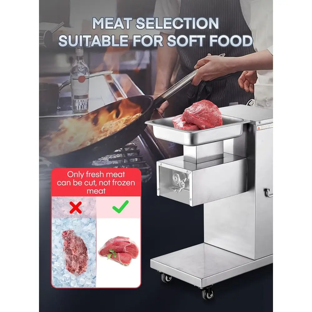Meat Cutter Machine Commercial - Meat Slicer Machine 리뷰 및 가격