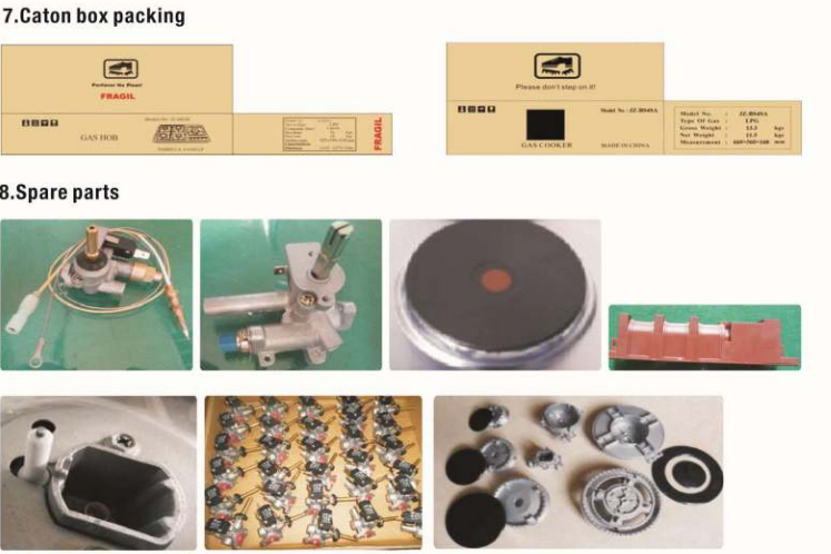 Kitchen Cooking Stove 5 Burner - Commercial Kitchen Stove 리뷰 및 가격