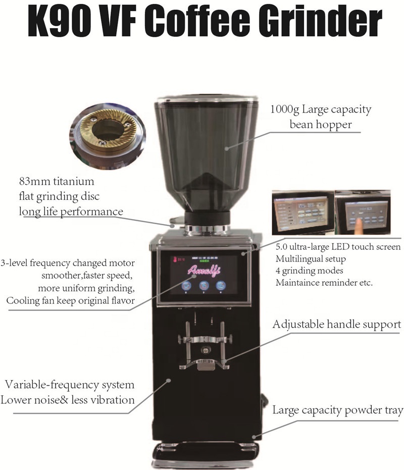 K90 Professional Touch-screen  - Commercial Espresso Machine 리뷰 및 가격