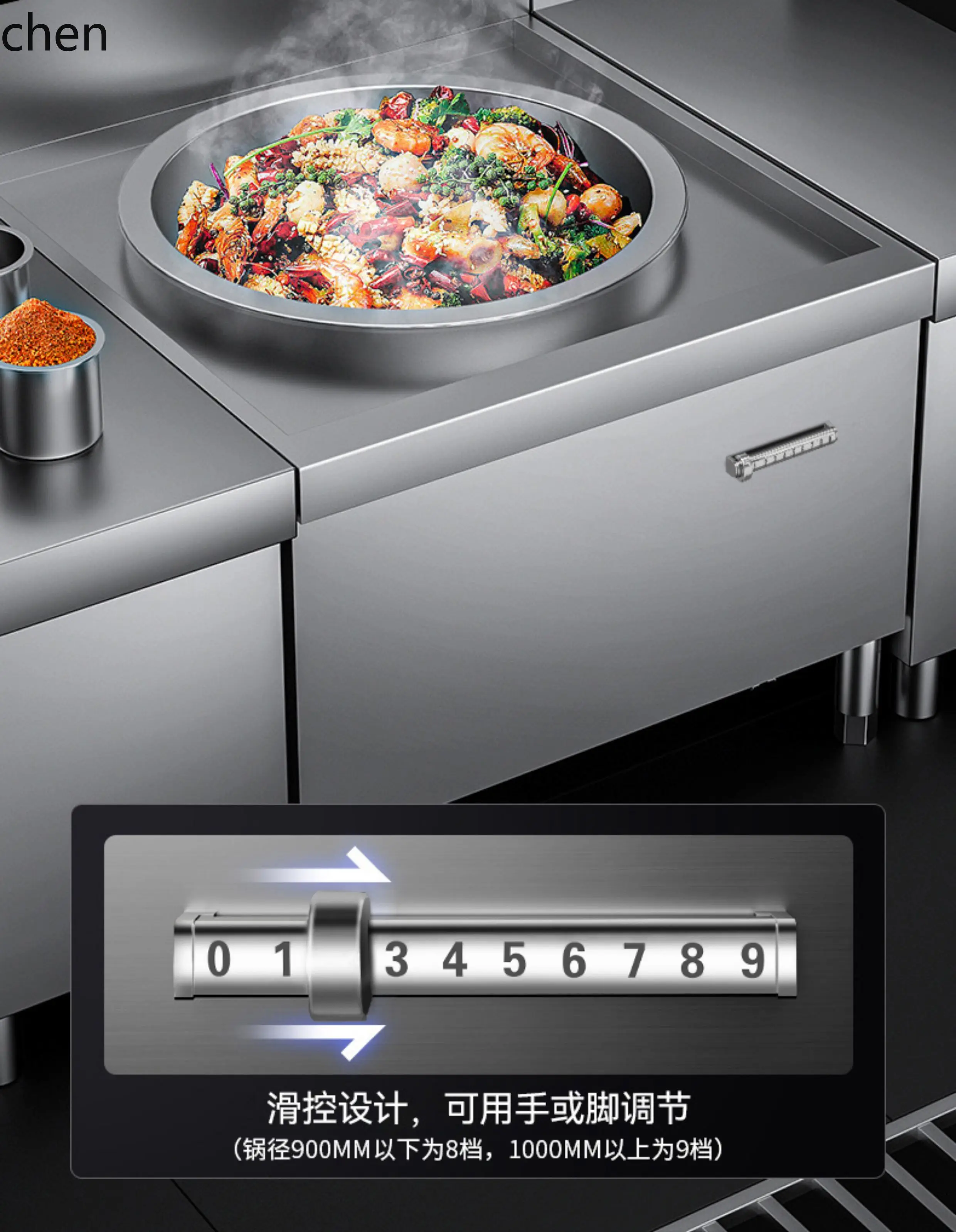 ZML commercial induction cooke - Commercial Kitchen Stove 리뷰 및 가격