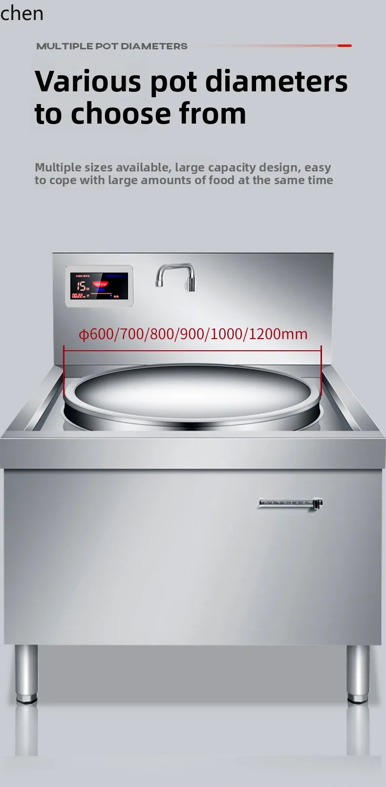 ZML commercial induction cooke - Commercial Kitchen Stove 리뷰 및 가격