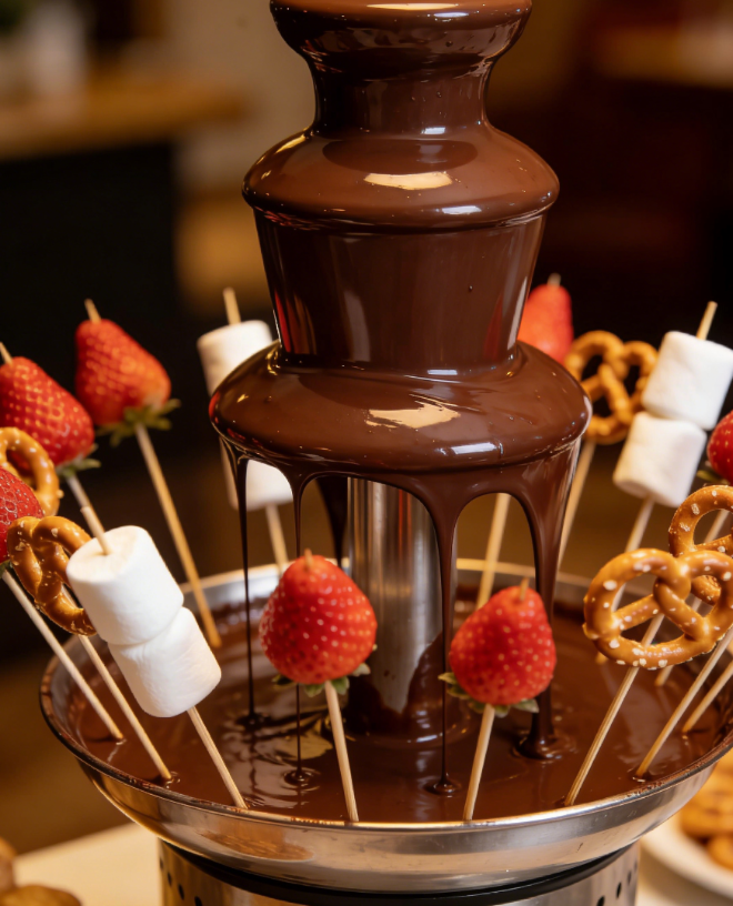 Commercial Grade Chocolate Fou - Chocolate Fountain Commercial 리뷰 및 가격