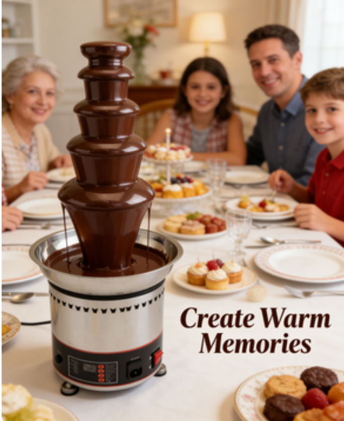 Commercial Grade Chocolate Fou - Chocolate Fountain Commercial 리뷰 및 가격