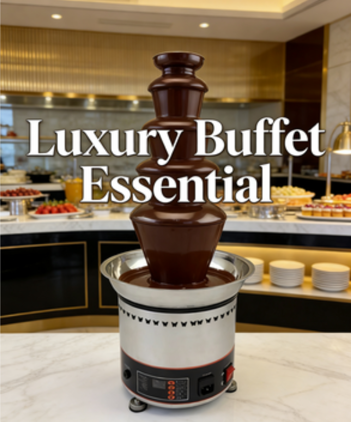 Commercial Grade Chocolate Fou - Chocolate Fountain Commercial 리뷰 및 가격