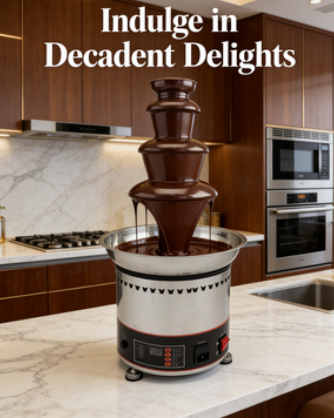 Commercial Grade Chocolate Fou - Chocolate Fountain Commercial 리뷰 및 가격