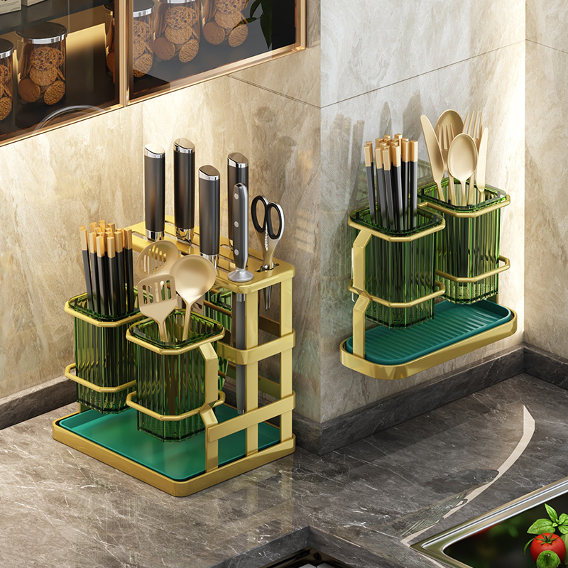 Kitchen Countertop Cutlery Hol - Commercial Kitchen Knife Holder 리뷰 및 가격