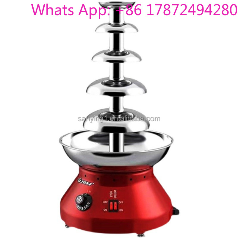 Commercial Catering Chocolate  - Chocolate Fountain Commercial 리뷰 및 가격