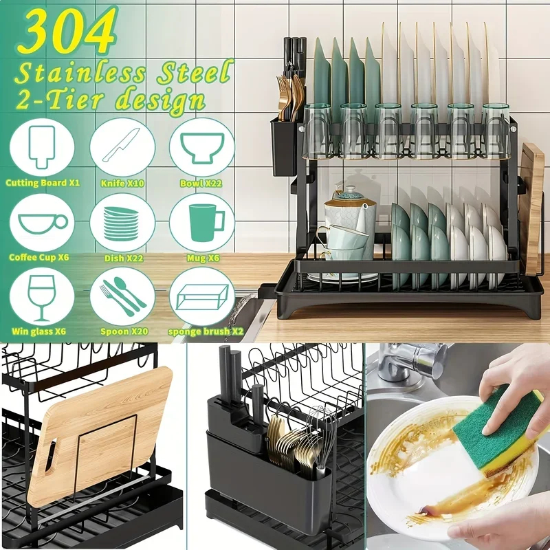 Multifunctional Countertop Dis - Commercial Kitchen Knife Holder 리뷰 및 가격