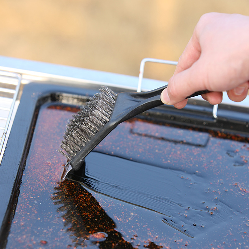 BBQ Brush Barbecue Grill Brush - Commercial Kitchen Cleaning 리뷰 및 가격