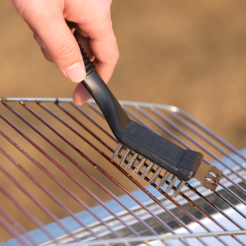 BBQ Brush Barbecue Grill Brush - Commercial Kitchen Cleaning 리뷰 및 가격