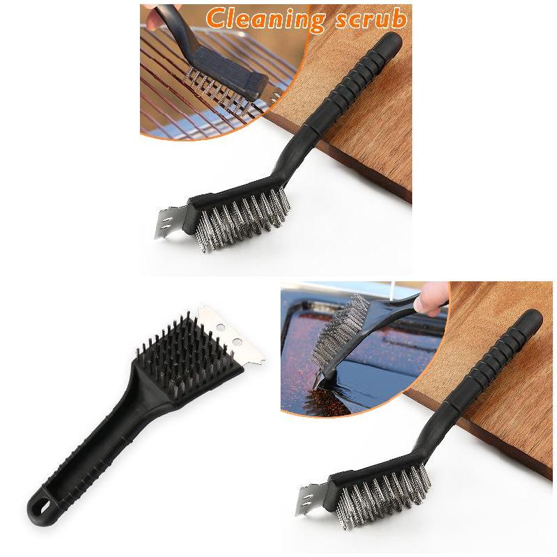 BBQ Brush Barbecue Grill Brush - Commercial Kitchen Cleaning 리뷰 및 가격