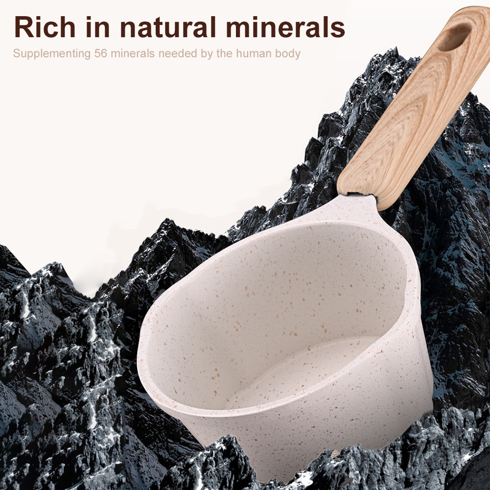 Mini Boiling Pan Wooden Handle - Commercial Kitchen Stove 리뷰 및 가격