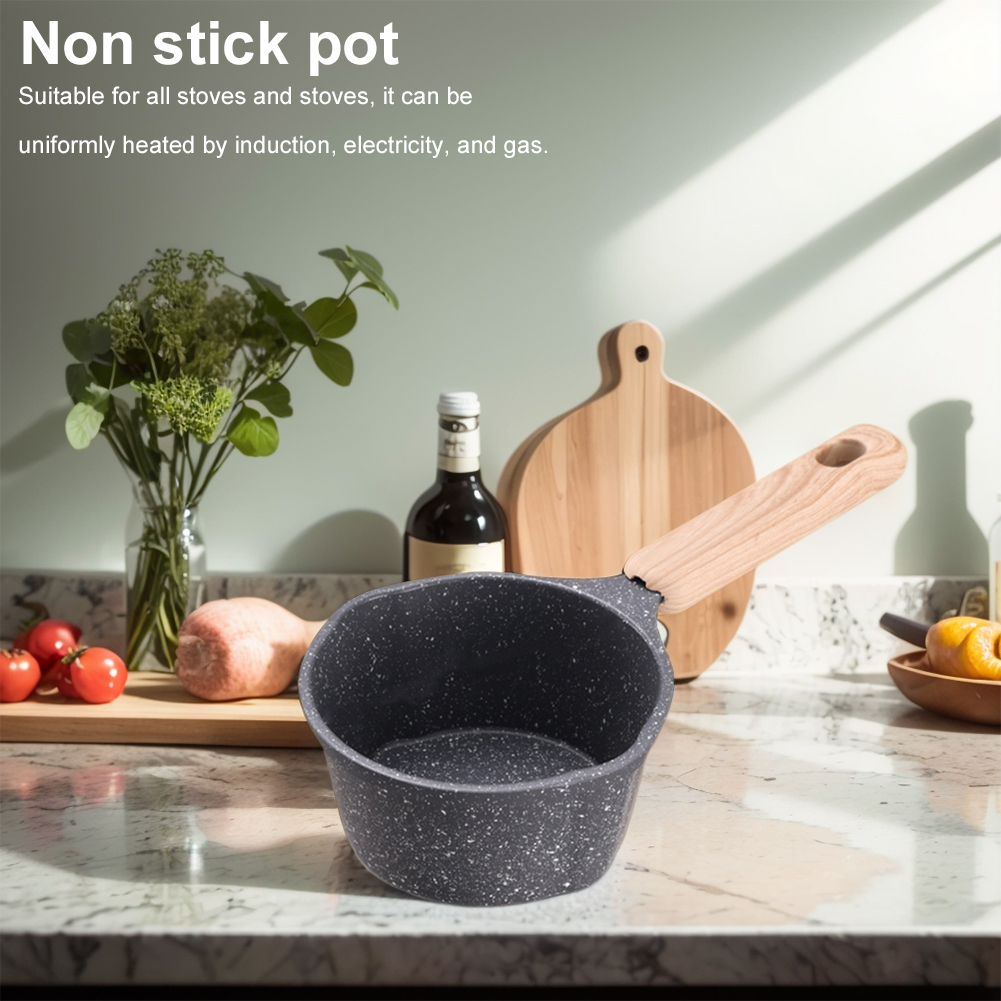 Mini Boiling Pan Wooden Handle - Commercial Kitchen Stove 리뷰 및 가격