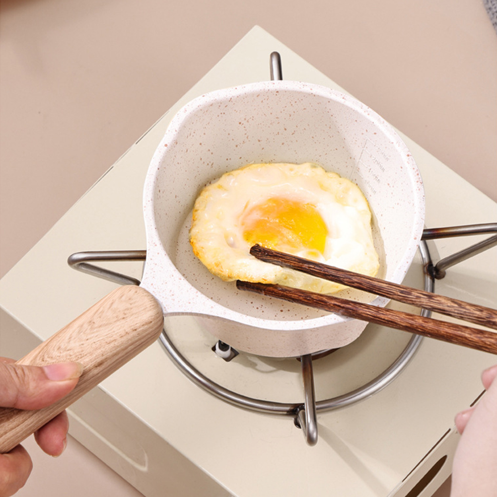 Mini Boiling Pan Wooden Handle - Commercial Kitchen Stove 리뷰 및 가격