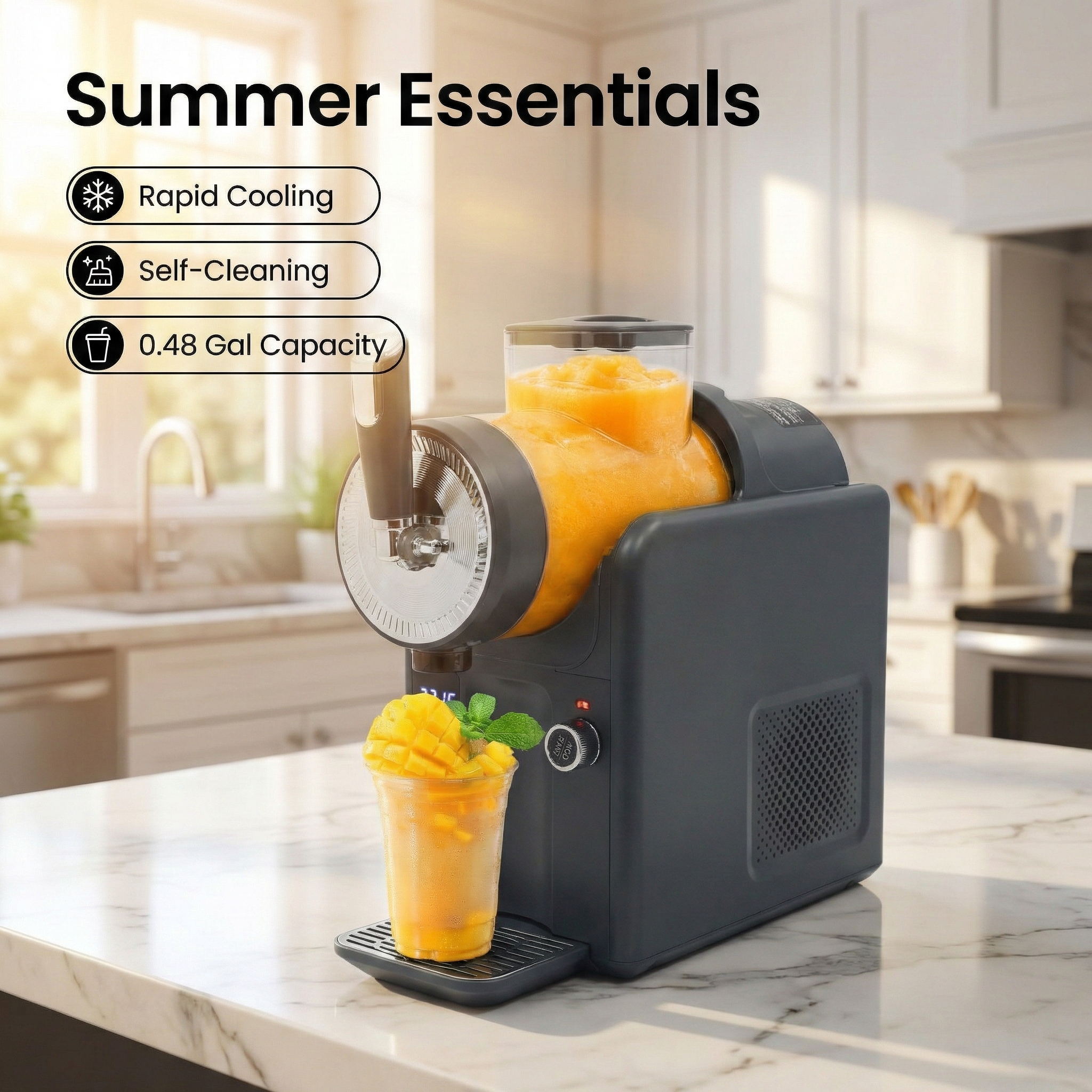 Commercial Slushy Machine Coun - Commercial Kitchen Cleaning 리뷰 및 가격