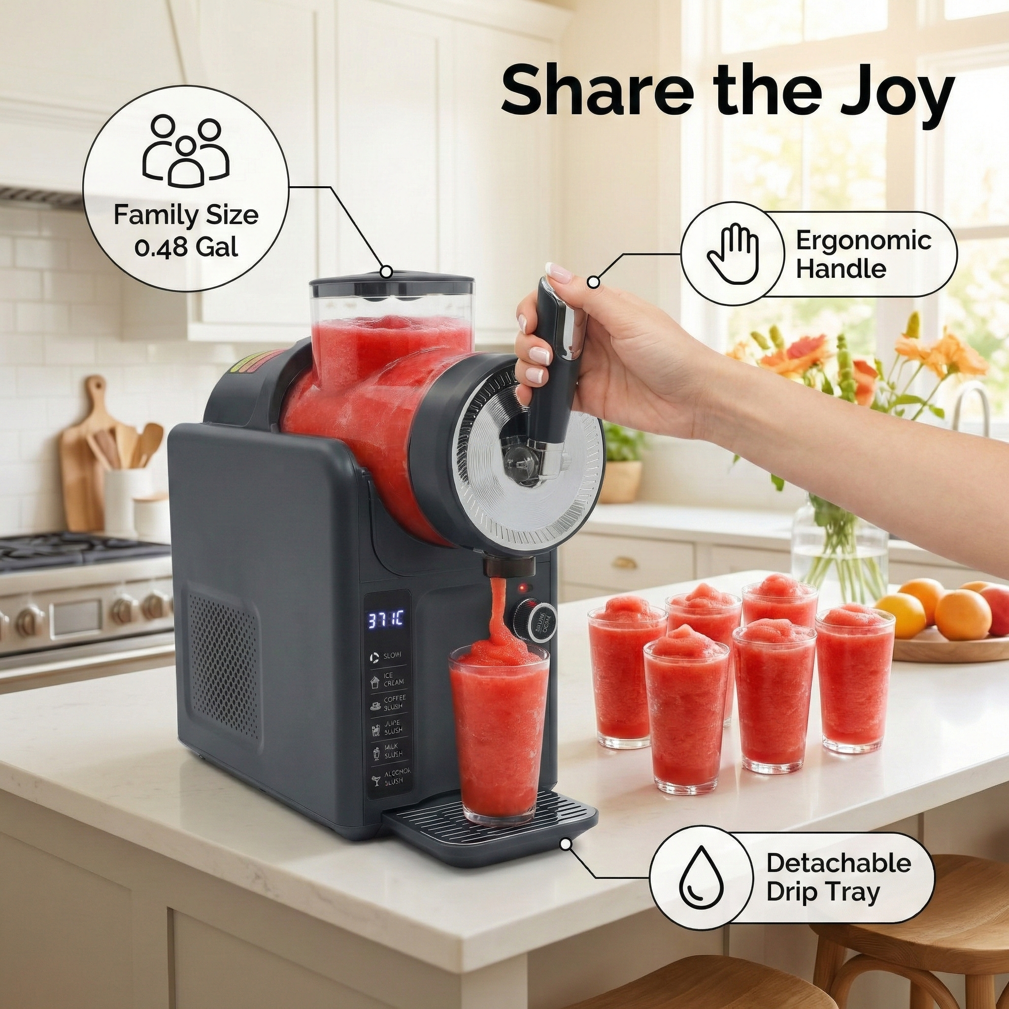Commercial Slushy Machine Coun - Commercial Kitchen Cleaning 리뷰 및 가격