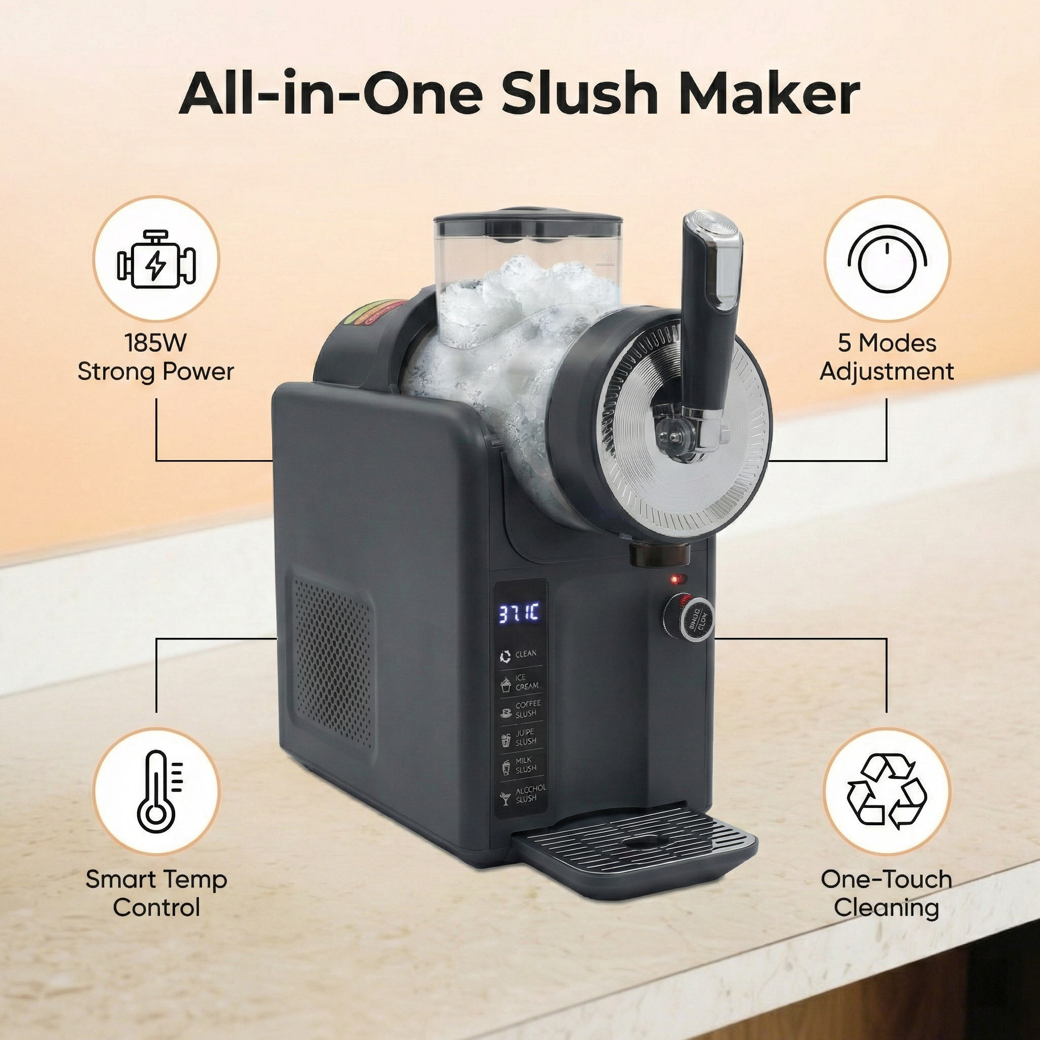 Commercial Slushy Machine Coun - Commercial Kitchen Cleaning 리뷰 및 가격