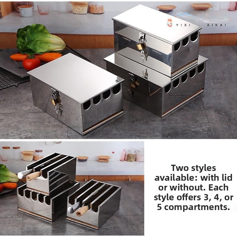 Stainless Steel Knife Holder K - Commercial Kitchen Knife Storage 리뷰 및 가격