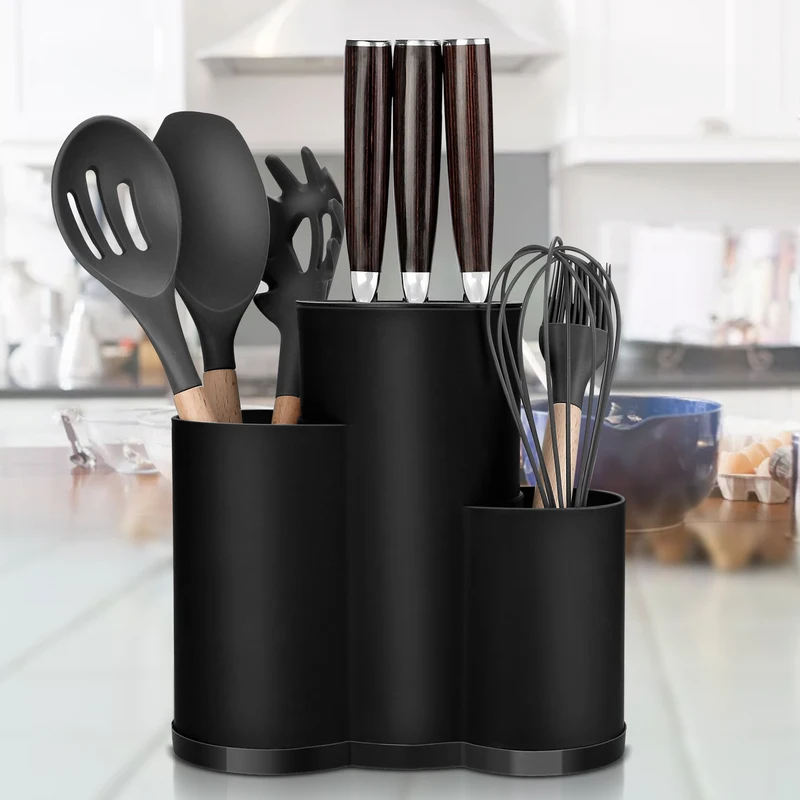 Multi-Function PP Knife Block  - Commercial Kitchen Knife Holder 리뷰 및 가격
