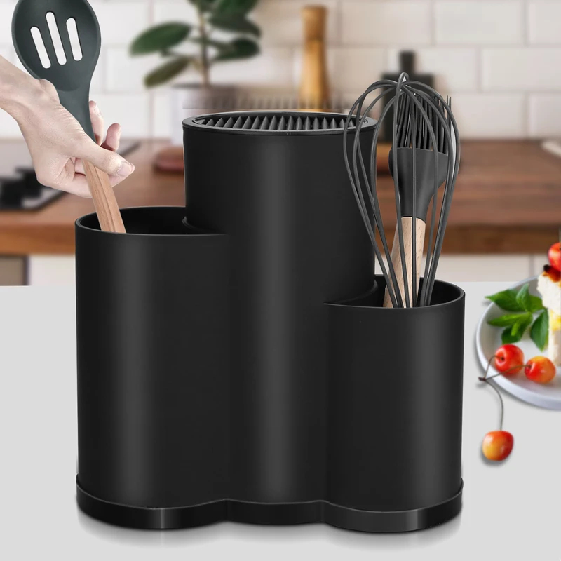 Multi-Function PP Knife Block  - Commercial Kitchen Knife Holder 리뷰 및 가격