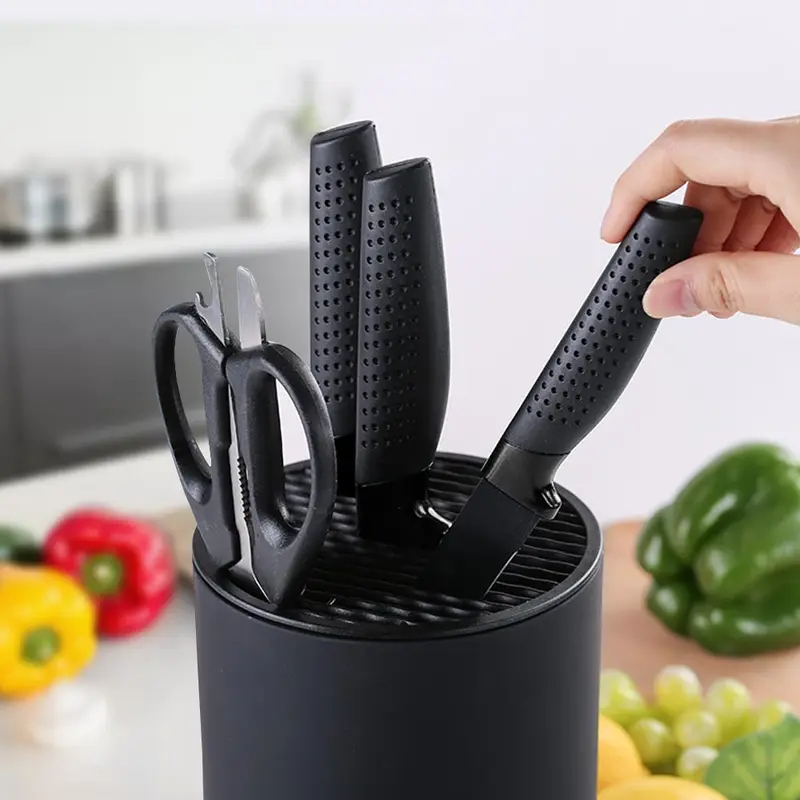 Multi-Function PP Knife Block  - Commercial Kitchen Knife Holder 리뷰 및 가격