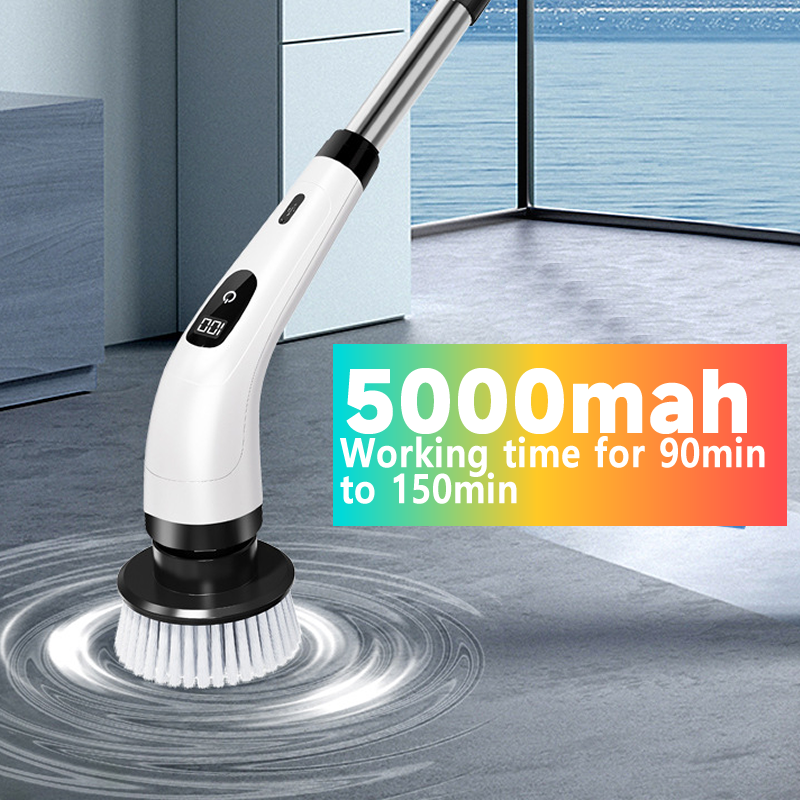Cordless Household Spin Scrubb - Commercial Kitchen Cleaning 리뷰 및 가격