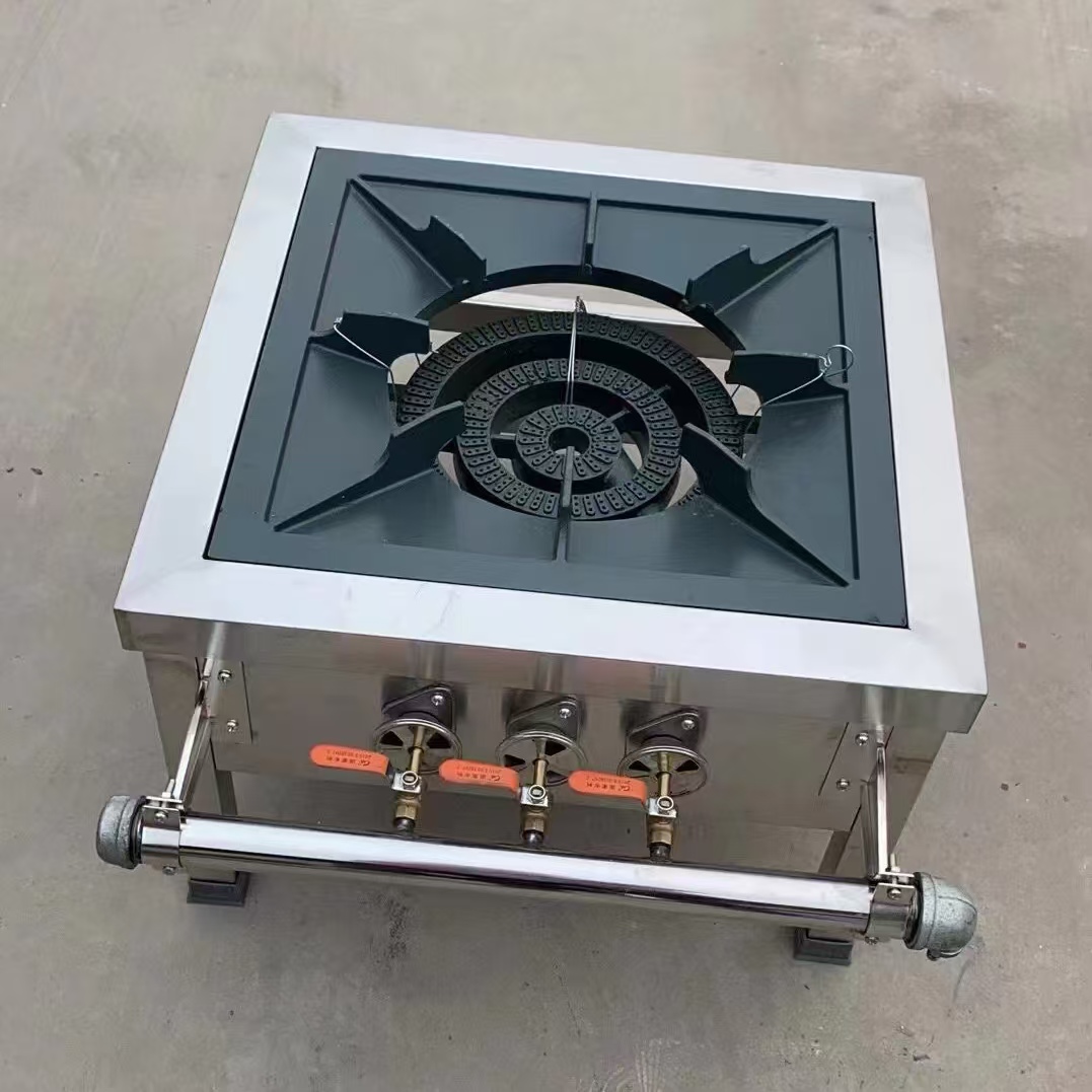 Hot Sale Commercial Blue Flame - Commercial Kitchen Stove 리뷰 및 가격