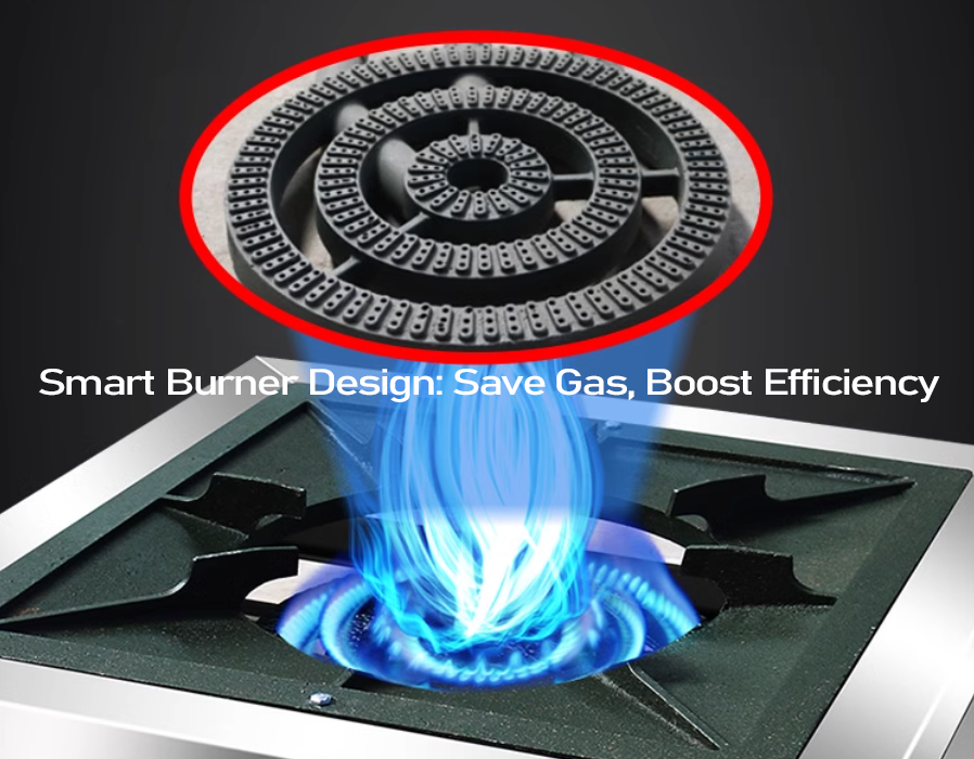 Hot Sale Commercial Blue Flame - Commercial Kitchen Stove 리뷰 및 가격