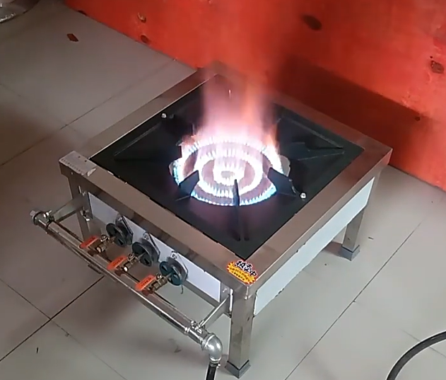 Hot Sale Commercial Blue Flame - Commercial Kitchen Stove 리뷰 및 가격