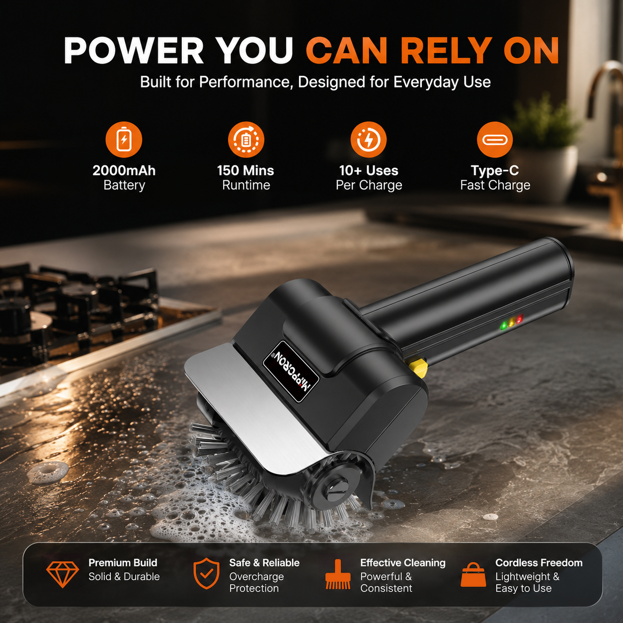 Rechargeable Electric Grill Br - Commercial Kitchen Cleaning 리뷰 및 가격