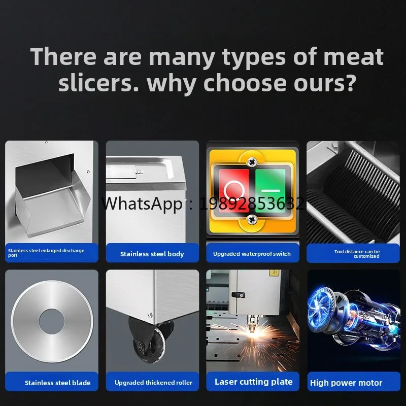 c3 Meat Slicer Commercial Larg - Meat Slicer Machine 리뷰 및 가격