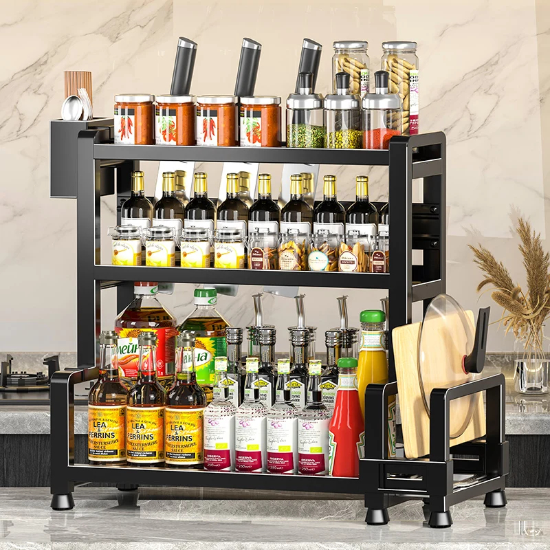 Kitchen Spice Rack Organizer,  - Commercial Kitchen Knife Holder 리뷰 및 가격