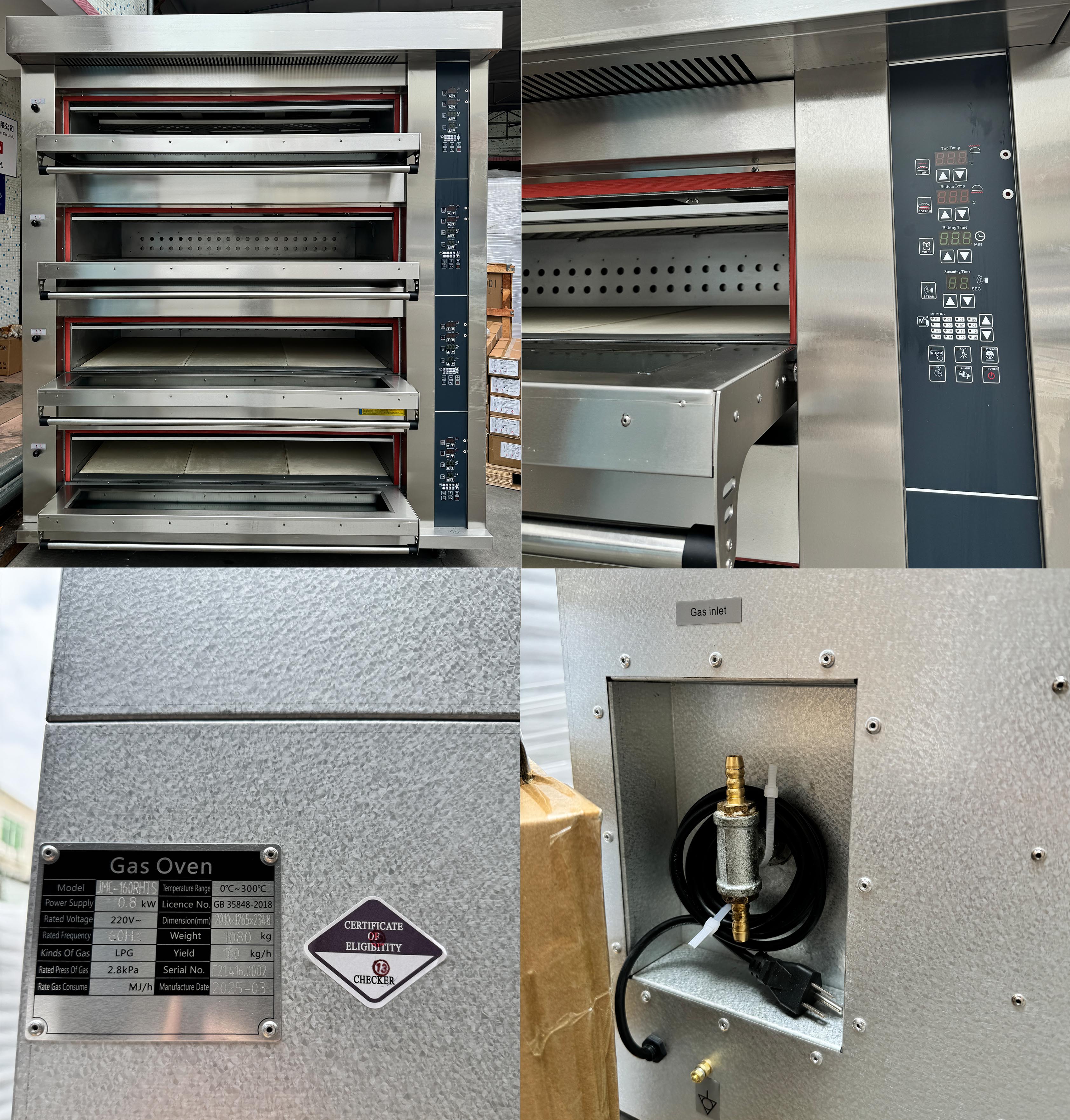 Customized Commercial Pizza Br - Pizza Conveyor Oven 리뷰 및 가격